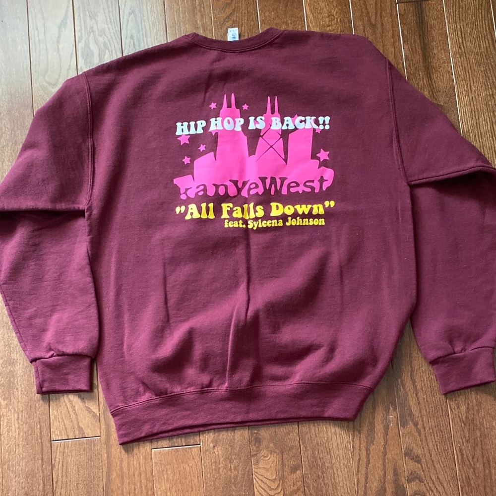 Kanye west all falls down sweatshirt